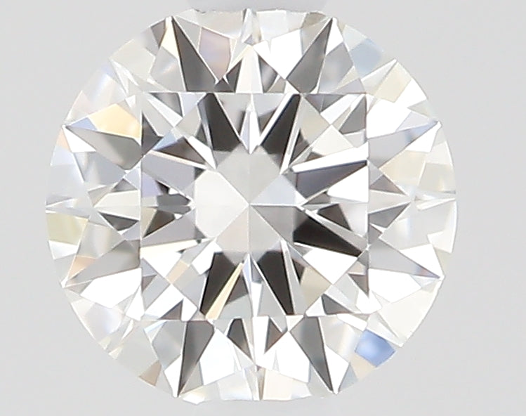0.25 carat Round diamond F VVS2 Excellent