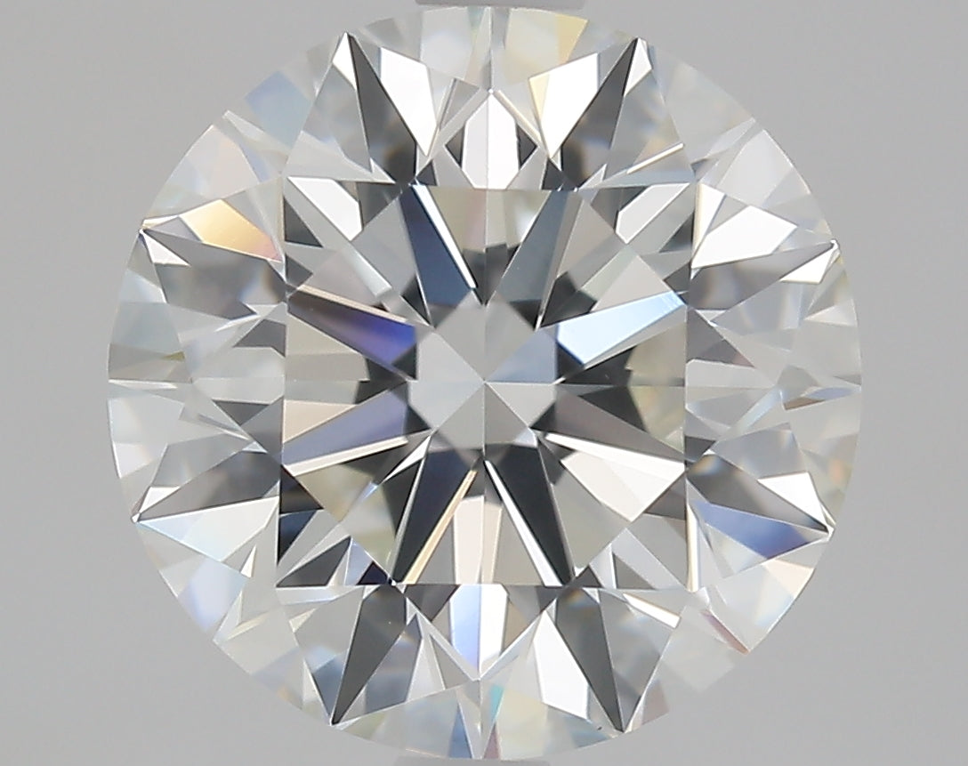 2.42 carat Round diamond H VS1 Excellent