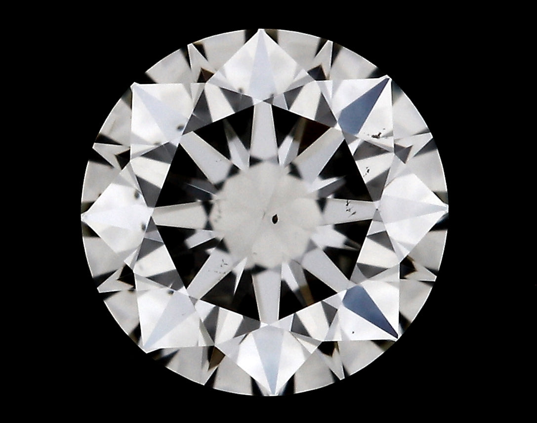 0.35 carat Round diamond H SI1 Excellent