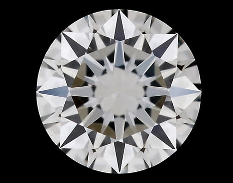 0.20 carat Round diamond E VVS1 Excellent