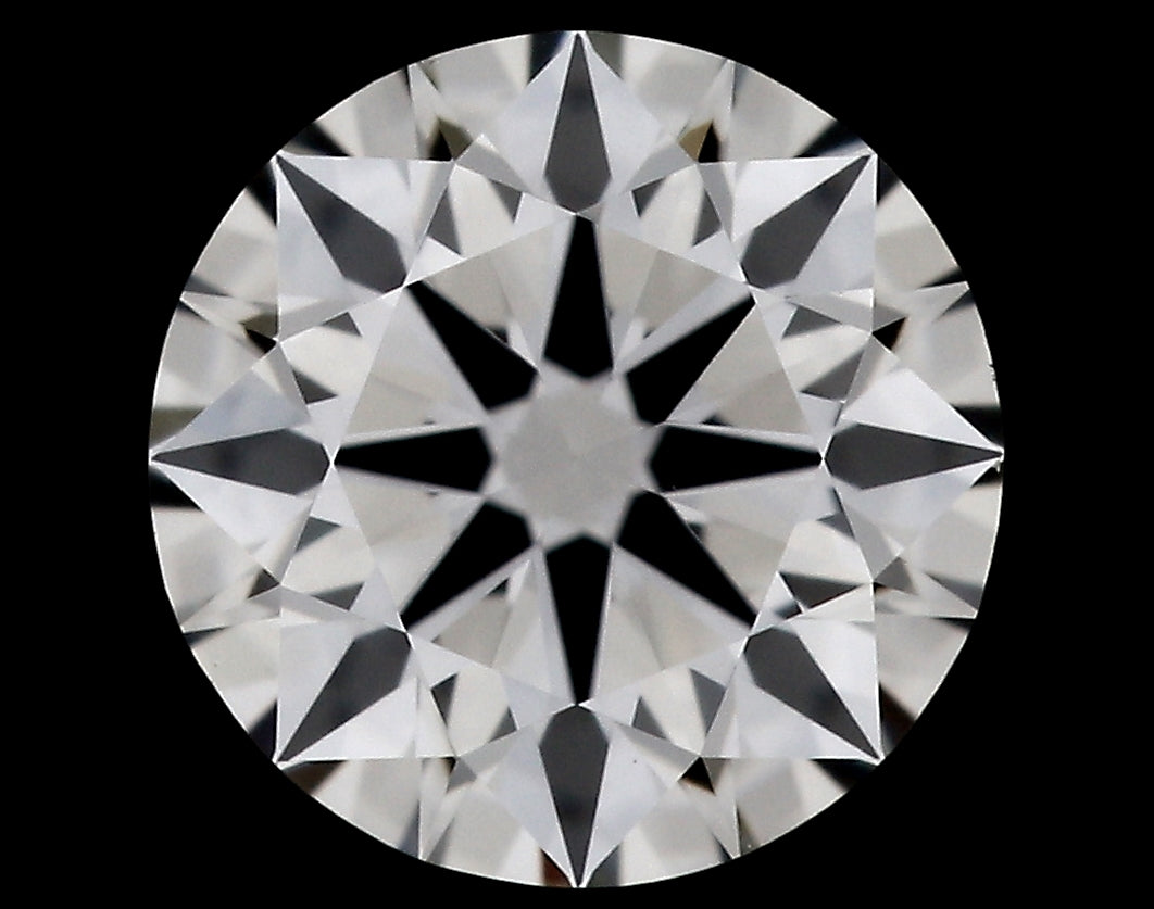 0.38 carat Round diamond F VVS1 Excellent