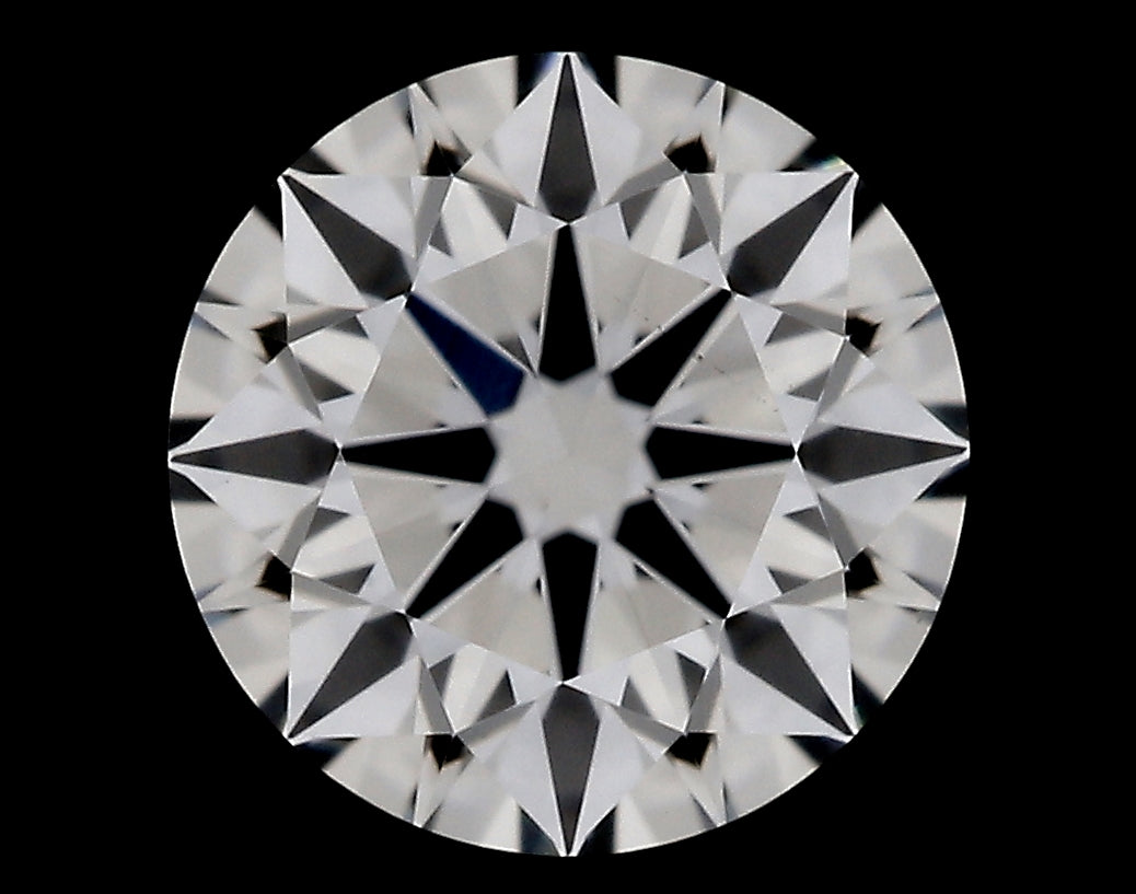 0.33 carat Round diamond F VS2 Excellent