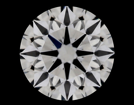 0.33 carat Round diamond F VS2 Excellent