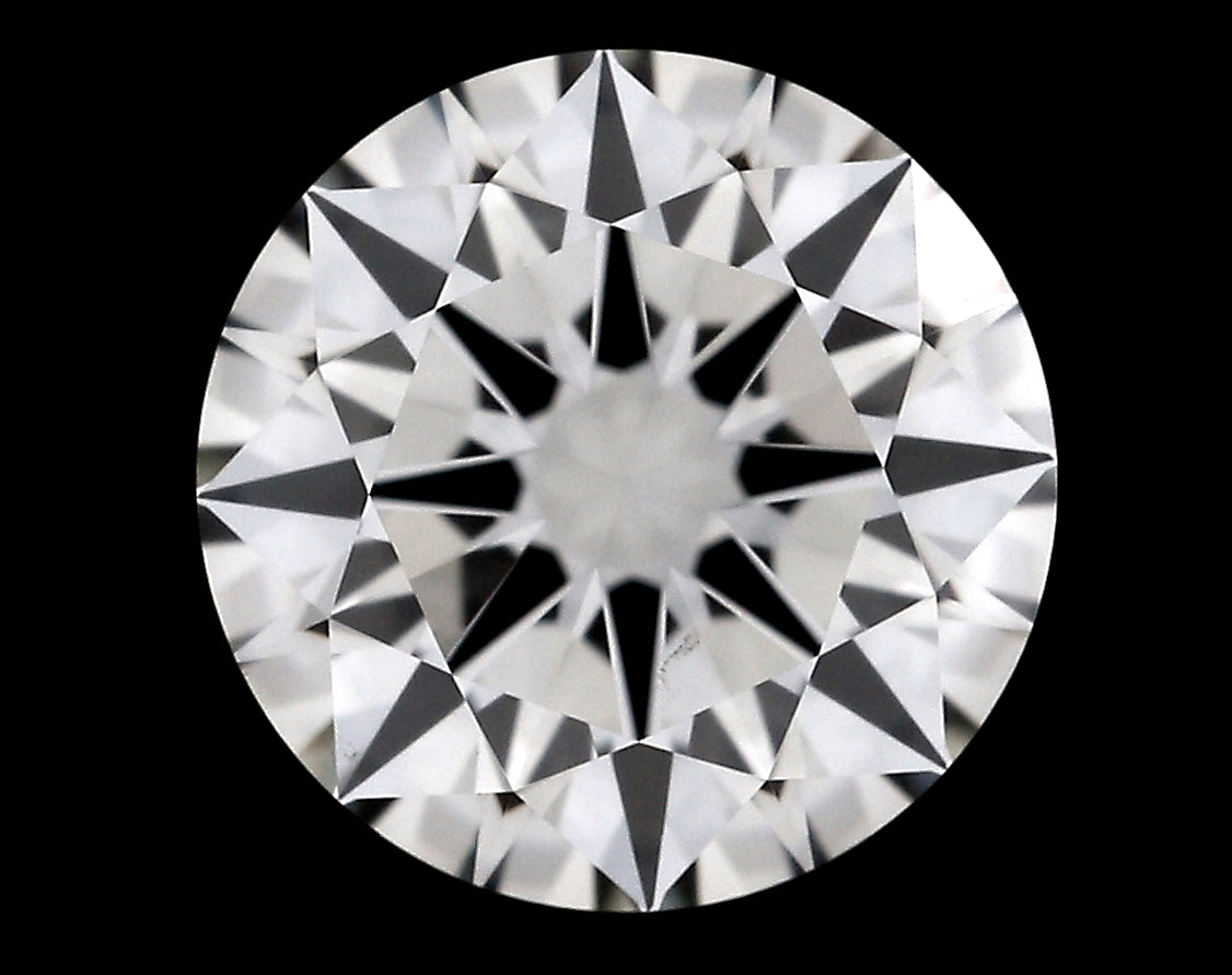 0.50 carat Round diamond I VS2 Excellent