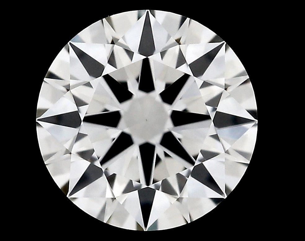 0.33 carat Round diamond H IF Excellent