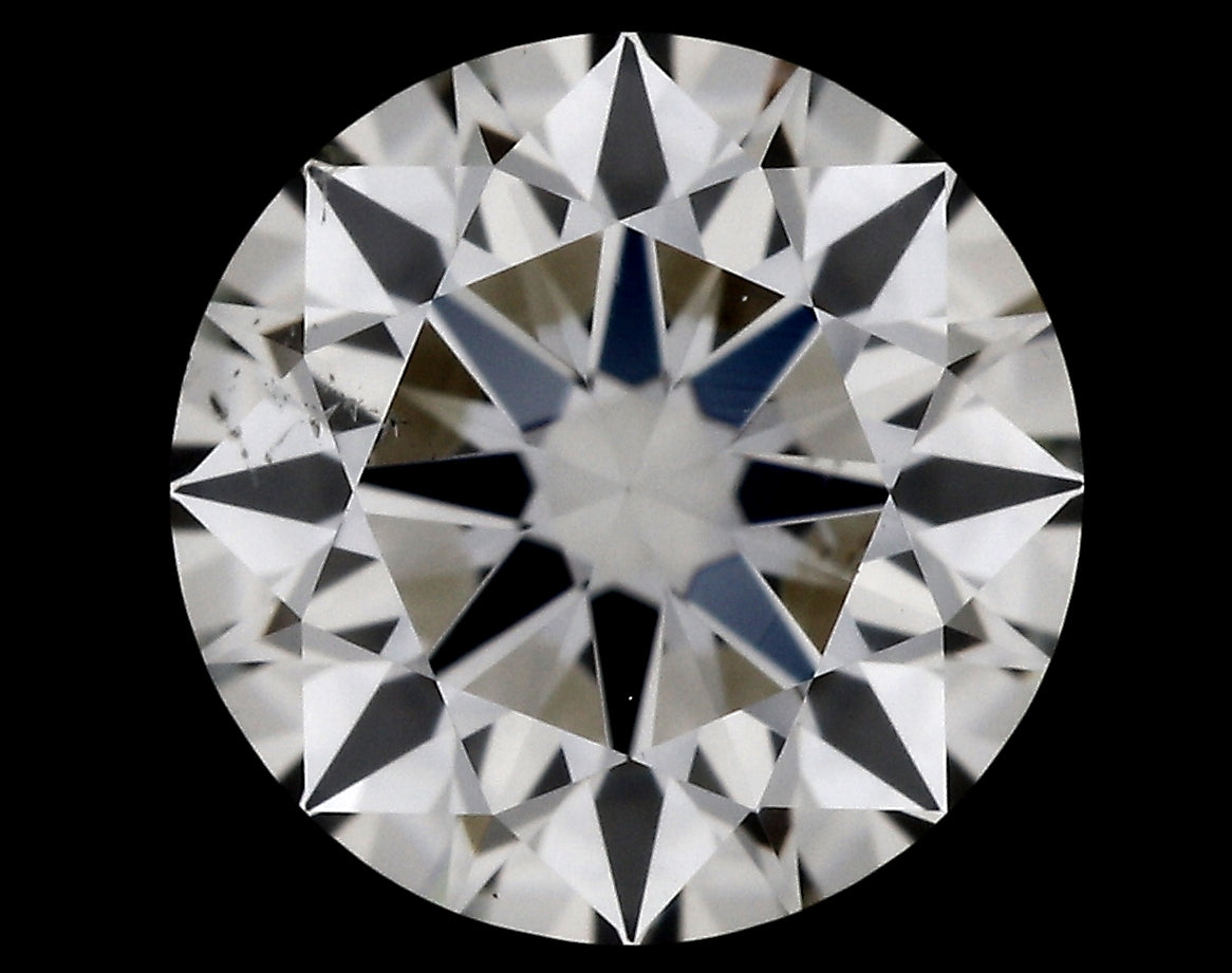 0.60 carat Round diamond H SI1 Excellent