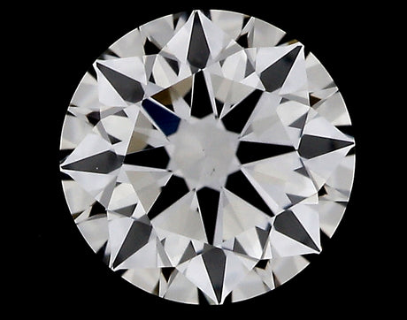 0.31 carat Round diamond E VS2 Excellent