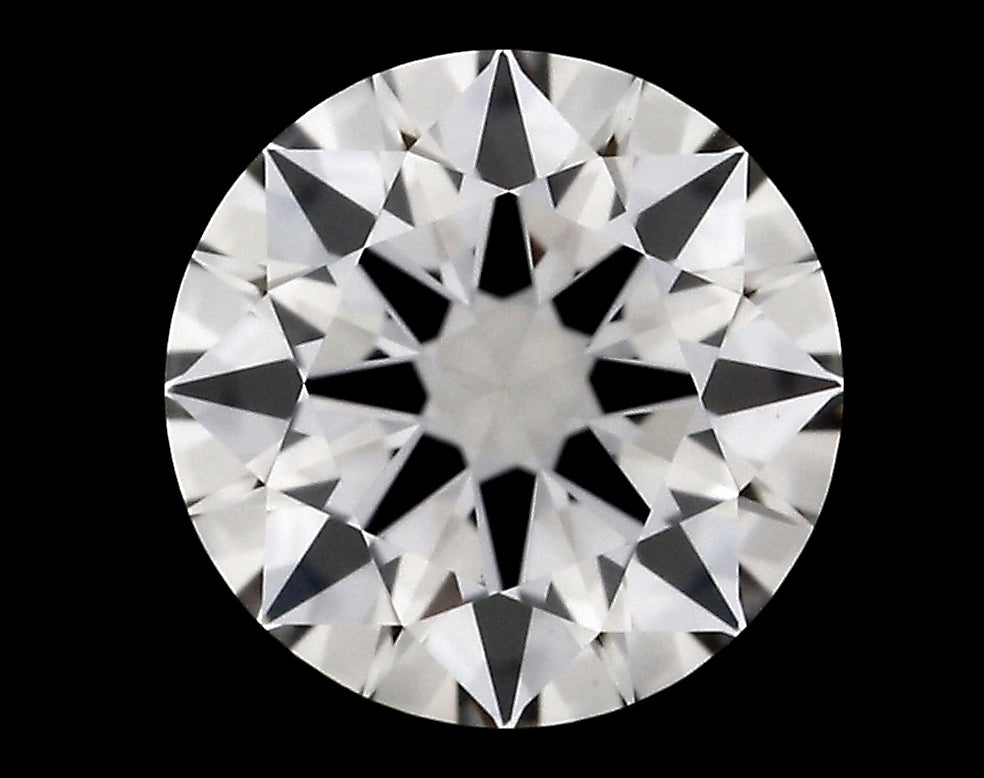 0.34 carat Round diamond H VVS2 Excellent