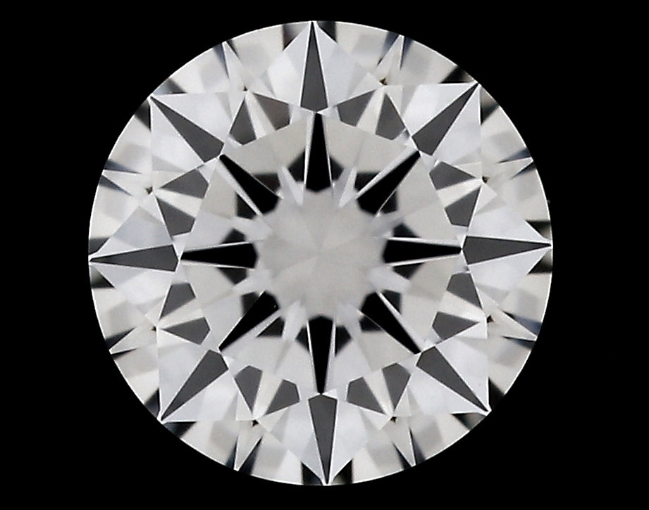 0.23 carat Round diamond F VVS2 Excellent