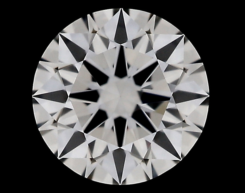 0.18 carat Round diamond E  IF Excellent