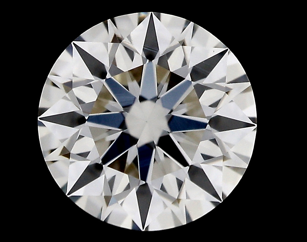 0.52 carat Round diamond H VS2 Excellent