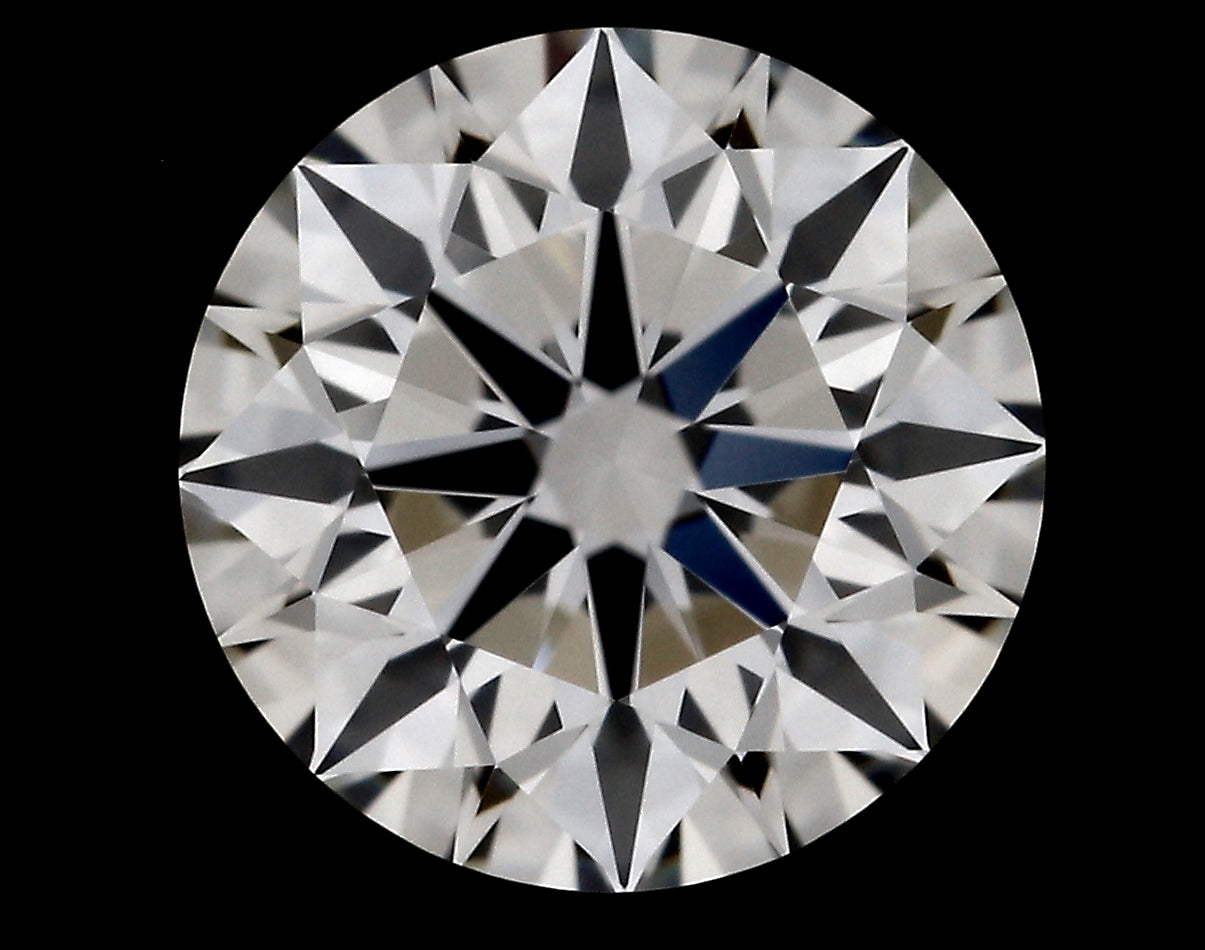 0.57 carat Round diamond F IF Excellent