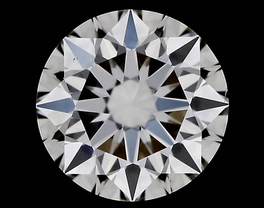 0.25 carat Round diamond F VS1 Excellent
