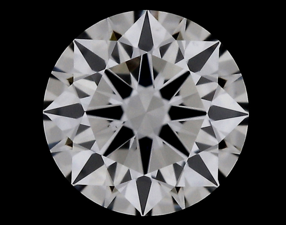 0.24 carat Round diamond D VS2 Excellent