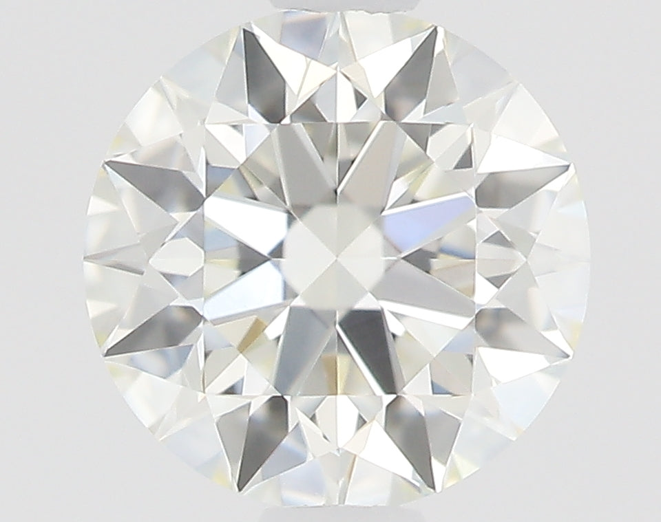 0.38 carat Round diamond I VVS1 Excellent