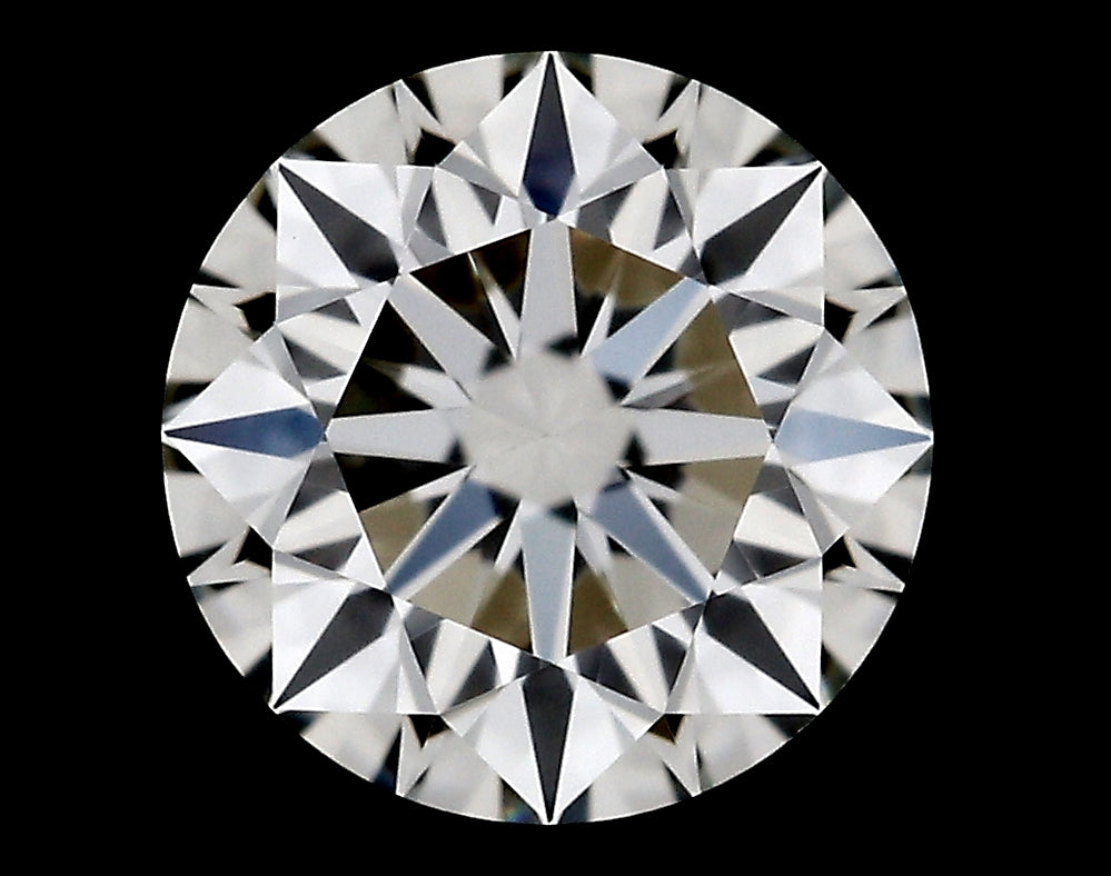 0.32 carat Round diamond I VVS1 Excellent