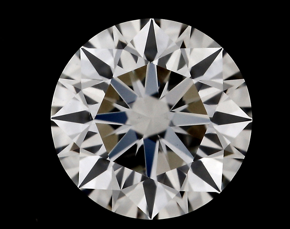 0.50 carat Round diamond H VS2 Excellent
