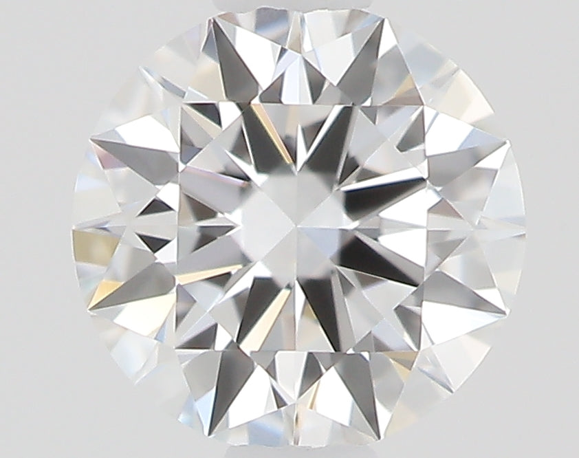 0.24 carat Round diamond E IF Excellent