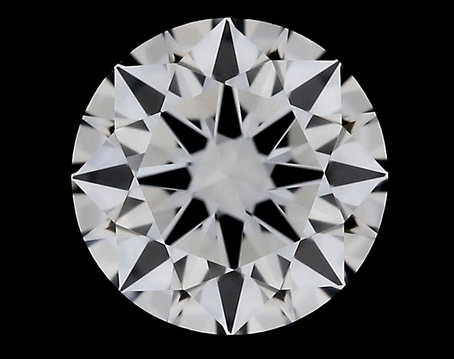 0.24 carat Round diamond E VVS1 Excellent