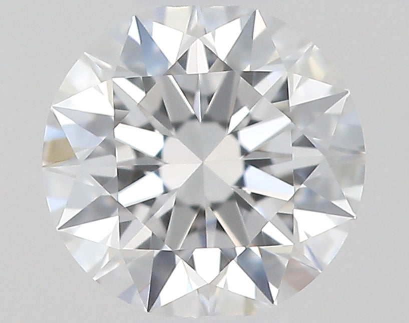 0.25 carat Round diamond D VVS2 Excellent