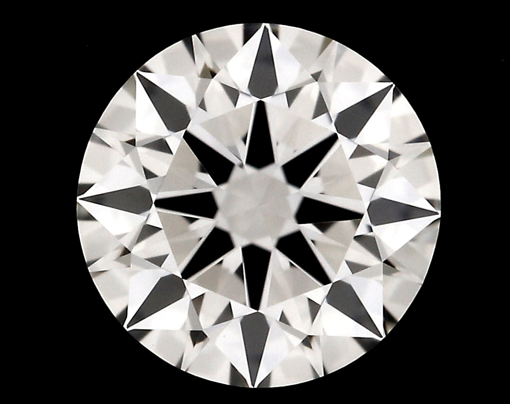 0.31 carat Round diamond I VVS2 Excellent