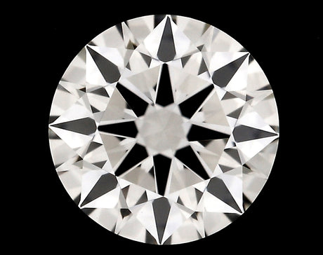 0.31 carat Round diamond I VVS2 Excellent