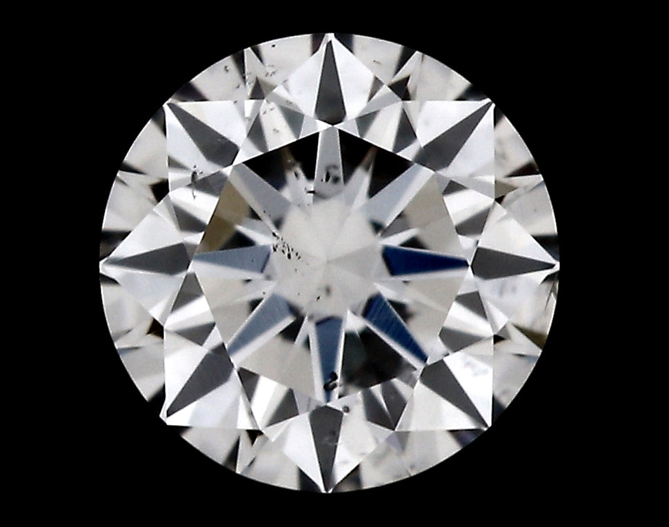 0.24 carat Round diamond D SI2 Very good