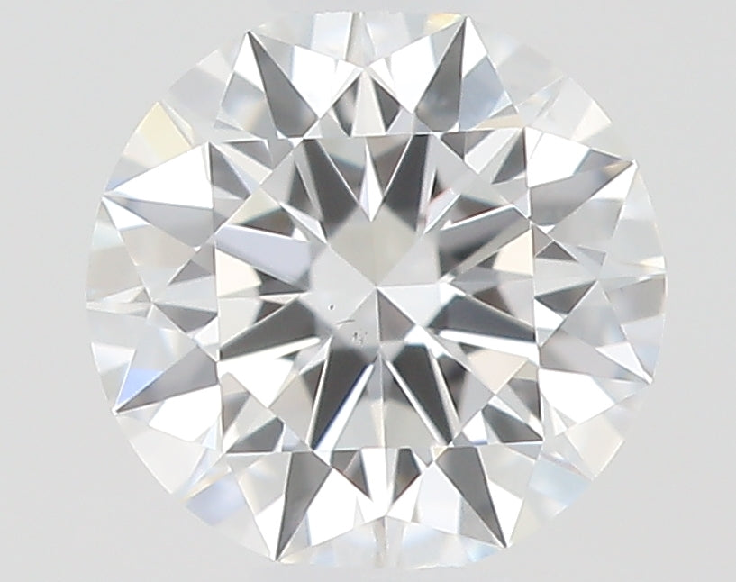 0.24 carat Round diamond E VS2 Excellent