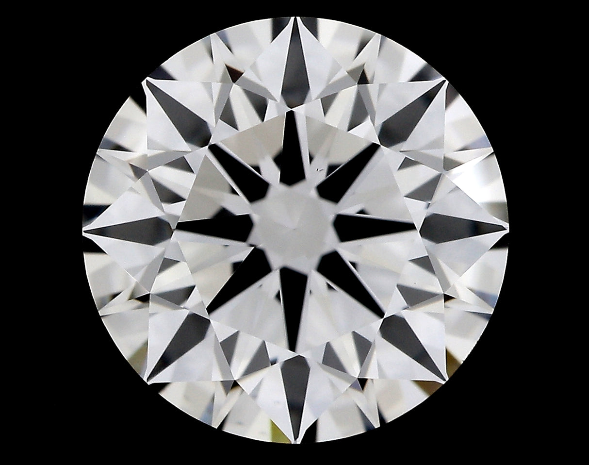 1.51 carat Round diamond D VS1 Excellent