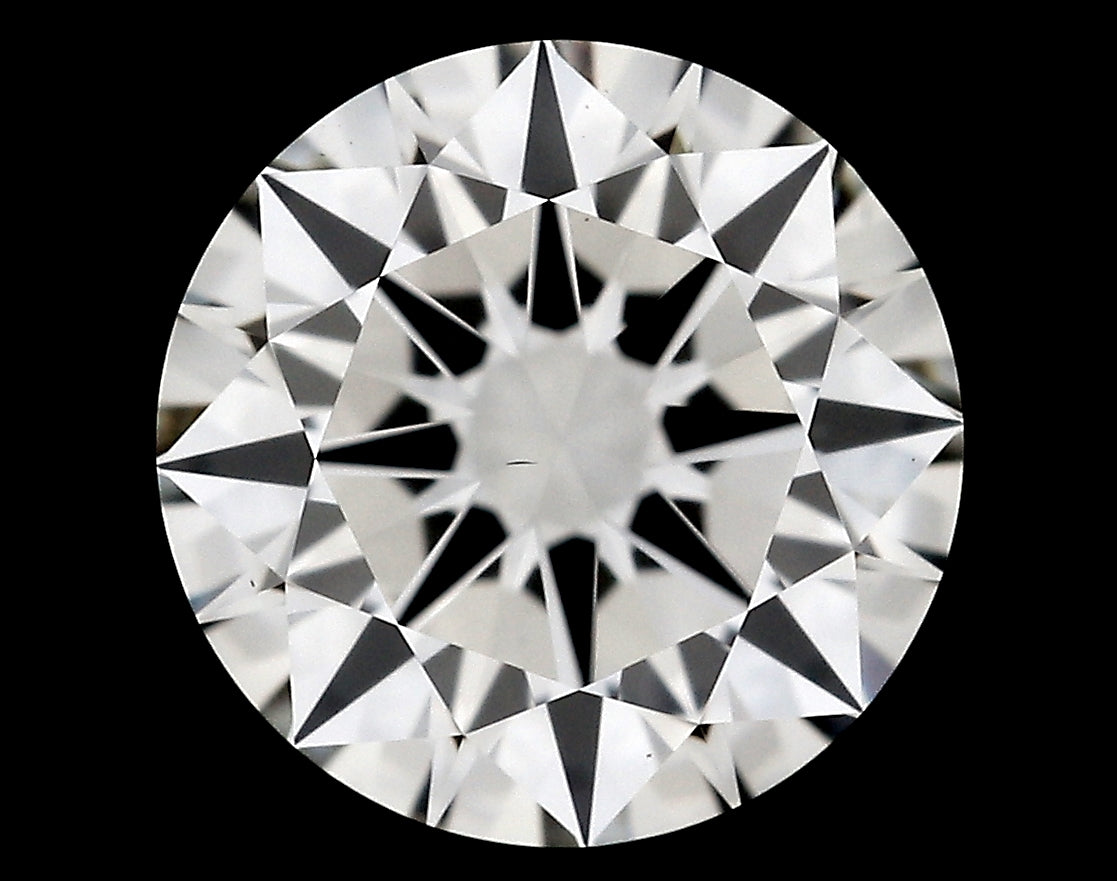 0.50 carat Round diamond I VS1 Excellent