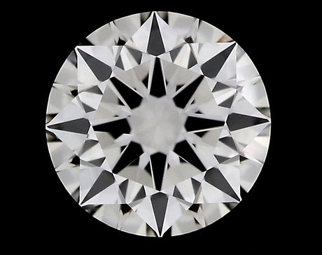 0.31 carat Round diamond H IF Excellent