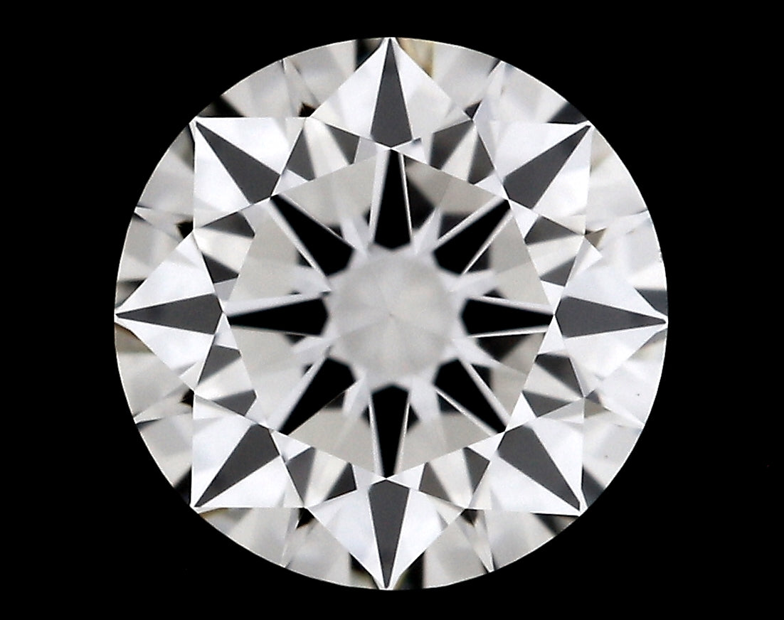 0.37 carat Round diamond F VVS1 Excellent