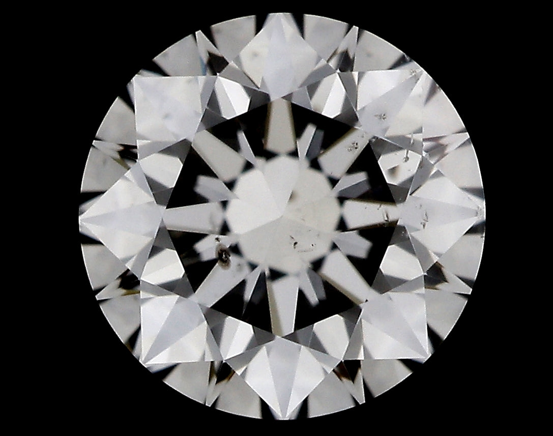 0.45 carat Round diamond H SI2 Excellent