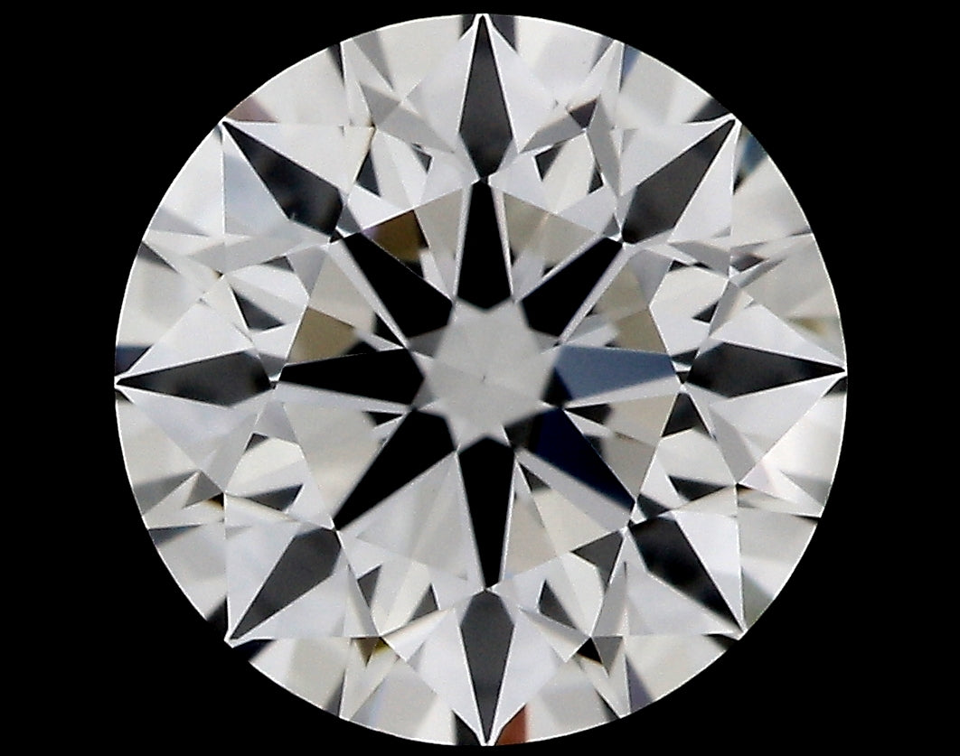 0.50 carat Round diamond F VVS1 Excellent