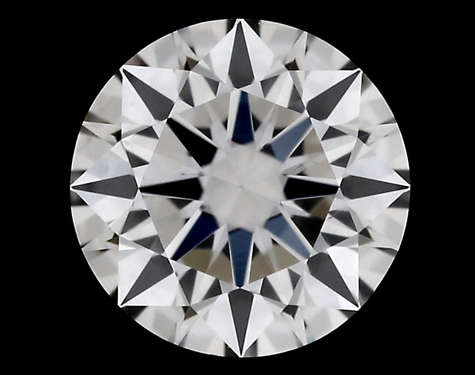 0.25 carat Round diamond E VS2 Excellent