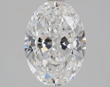1.71 carat Oval diamond E VVS1