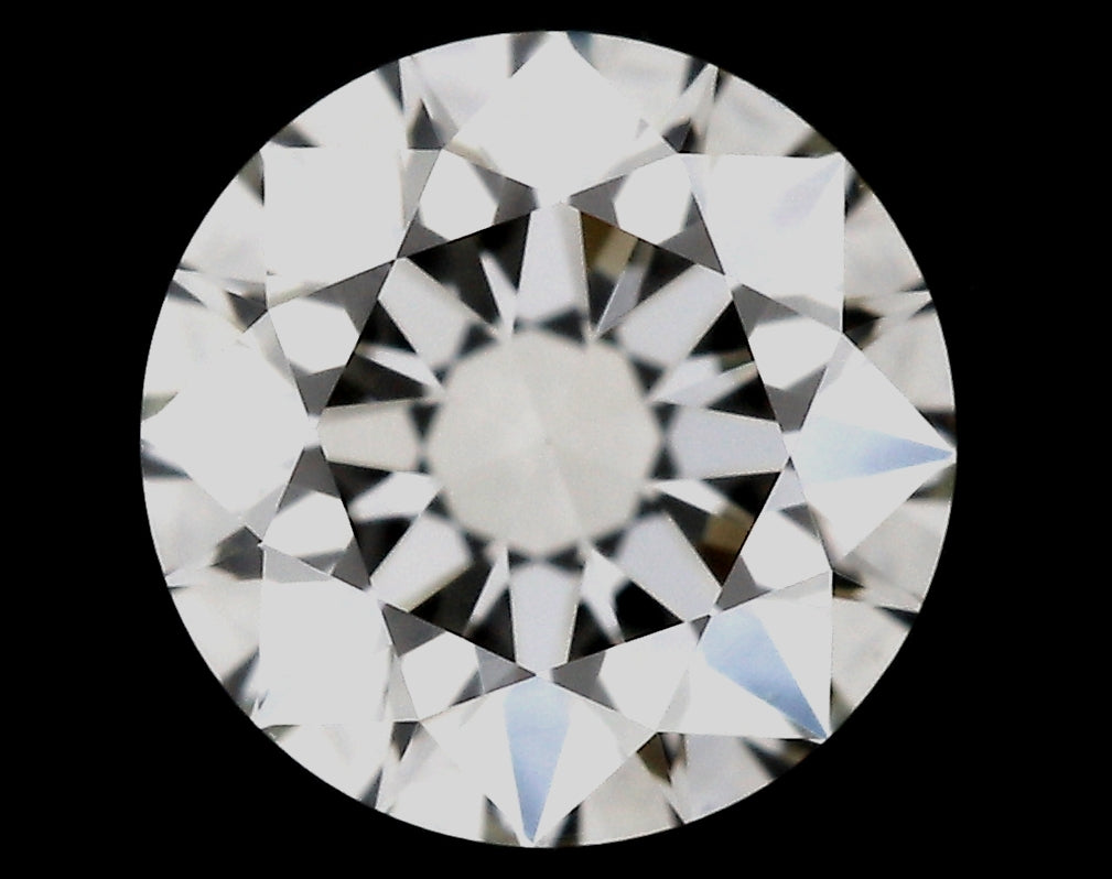 0.33 carat Round diamond I  VVS1 Excellent