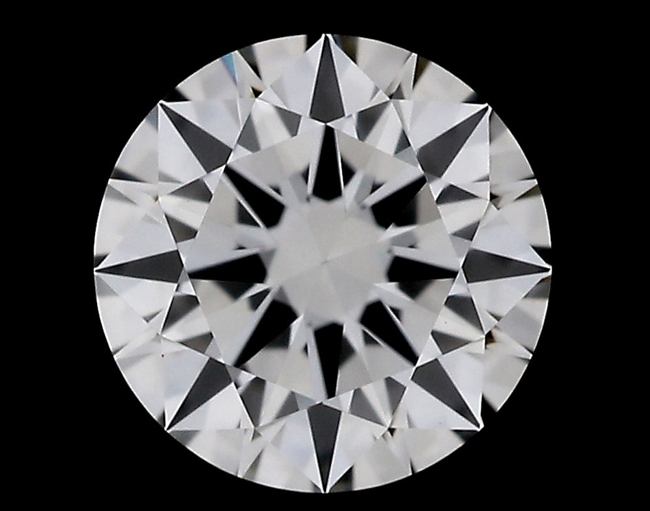 0.23 carat Round diamond D VVS2 Excellent