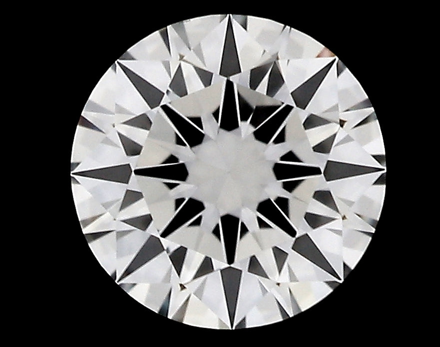 0.32 carat Round diamond F  IF Excellent