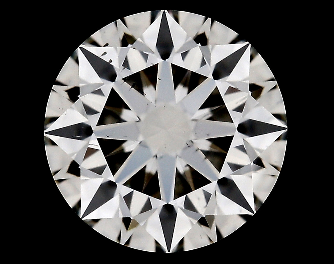 0.50 carat Round diamond H SI1 Excellent