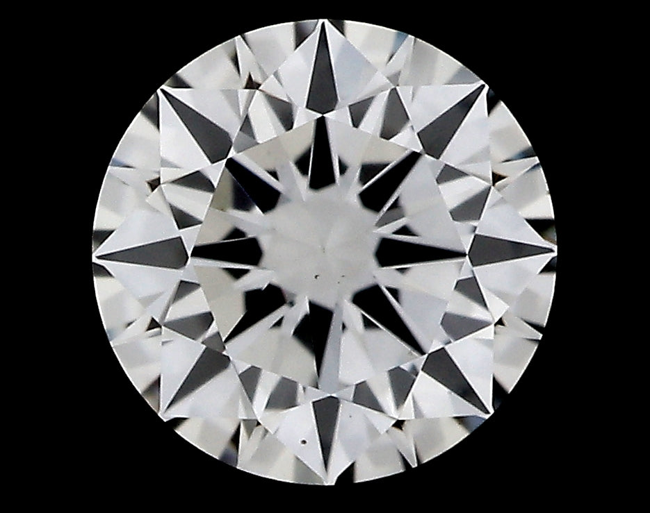 0.31 carat Round diamond F VS2 Excellent