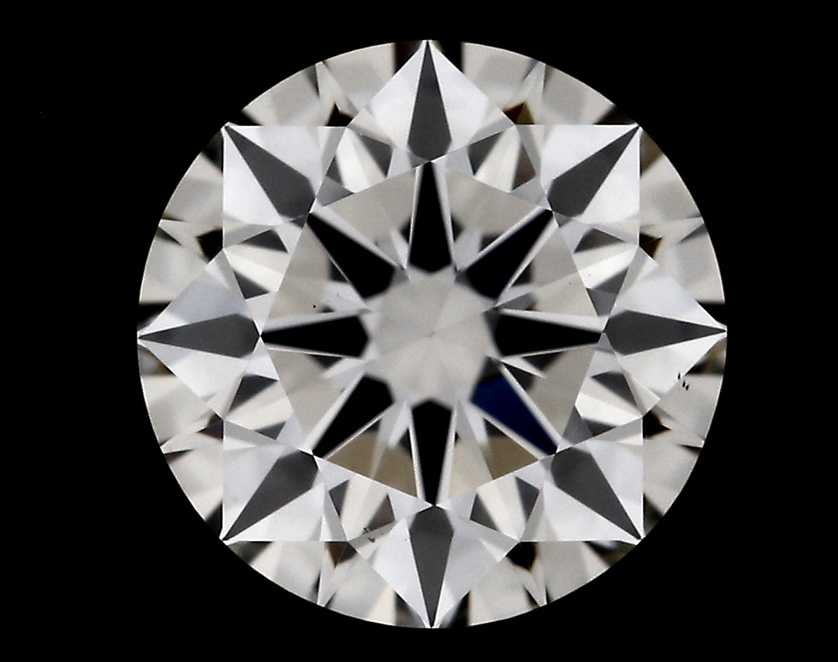 0.51 carat Round diamond H VS2 Excellent