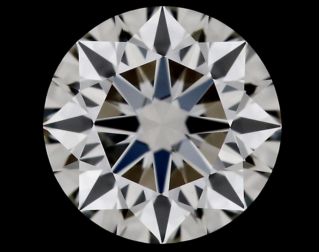 0.45 carat Round diamond I VVS1 Excellent