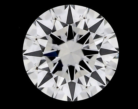 0.34 carat Round diamond F IF Excellent