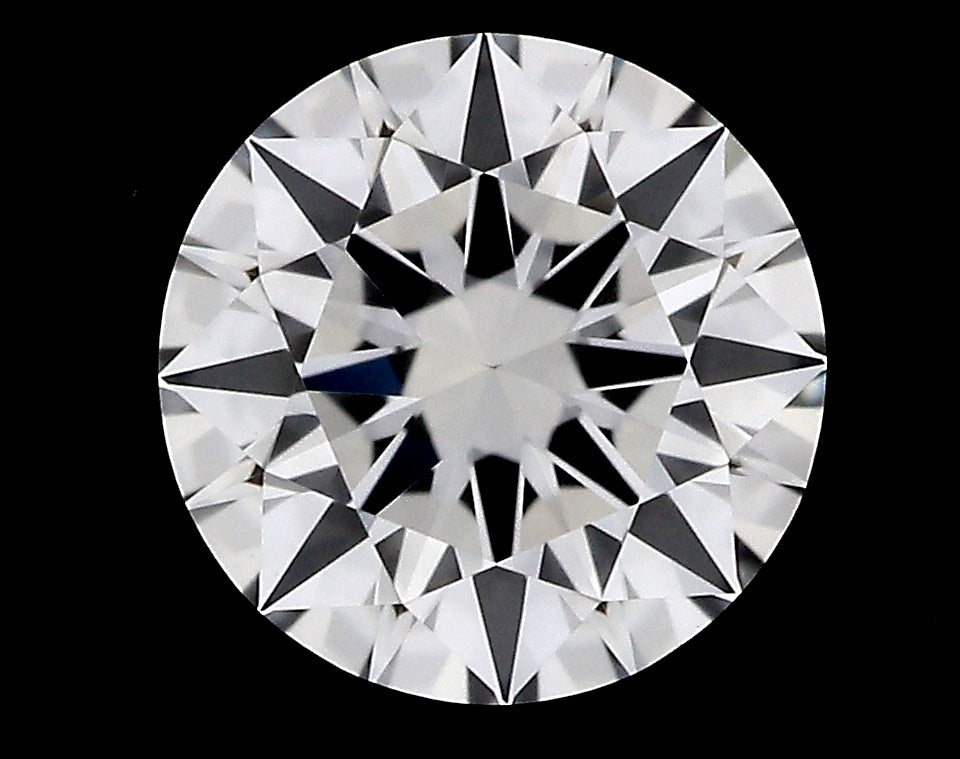 0.34 carat Round diamond F IF Excellent