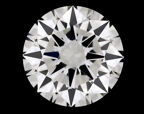 0.23 carat Round diamond F VVS2 Excellent