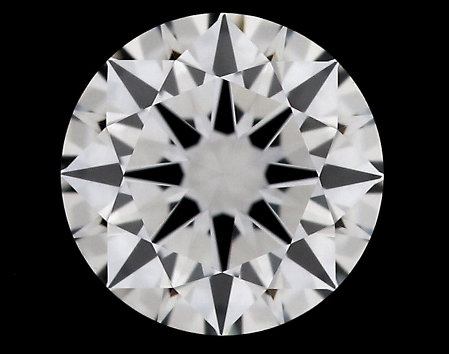 0.26 carat Round diamond D VVS1 Excellent