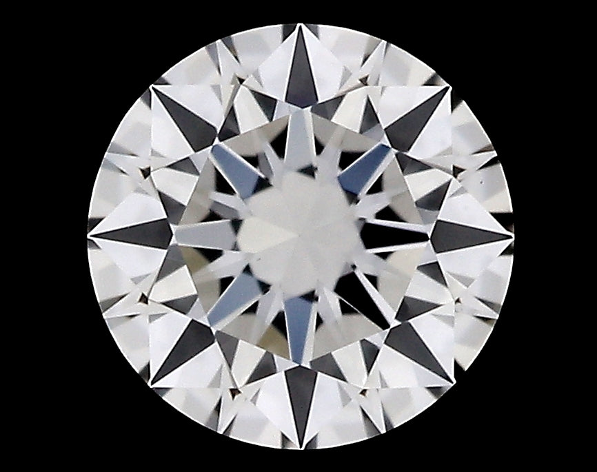 0.33 carat Round diamond D VVS1 Excellent