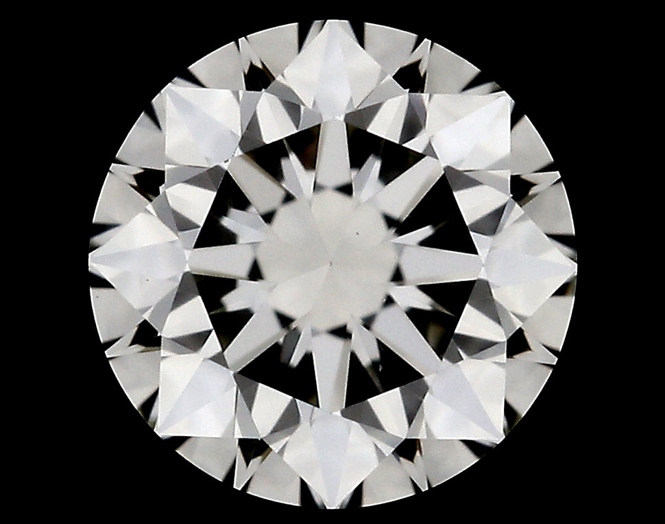 0.35 carat Round diamond J VVS2 Excellent