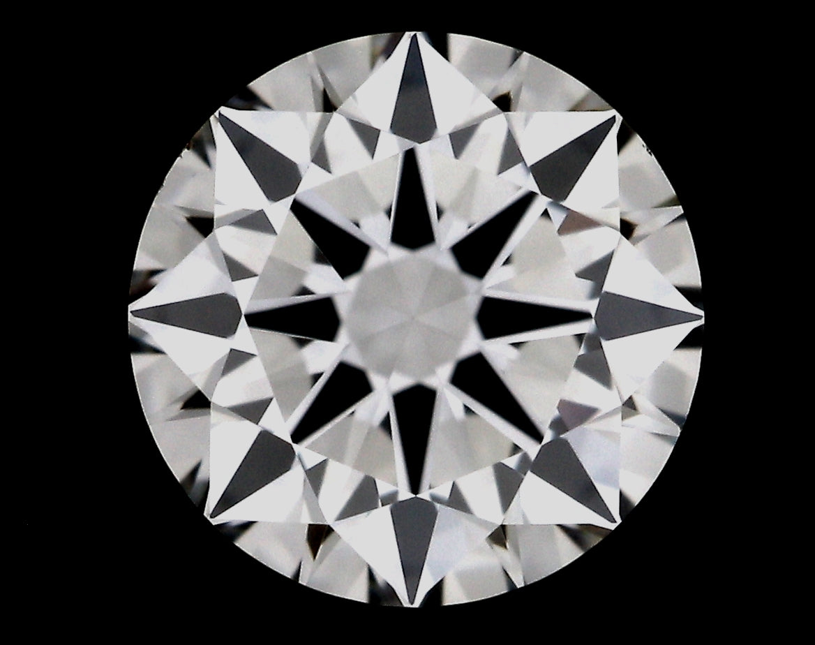 0.45 carat Round diamond E IF Excellent